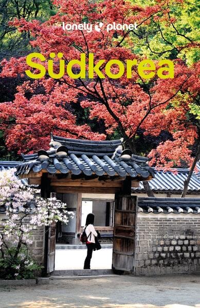 LONELY PLANET Reiseführer Südkorea