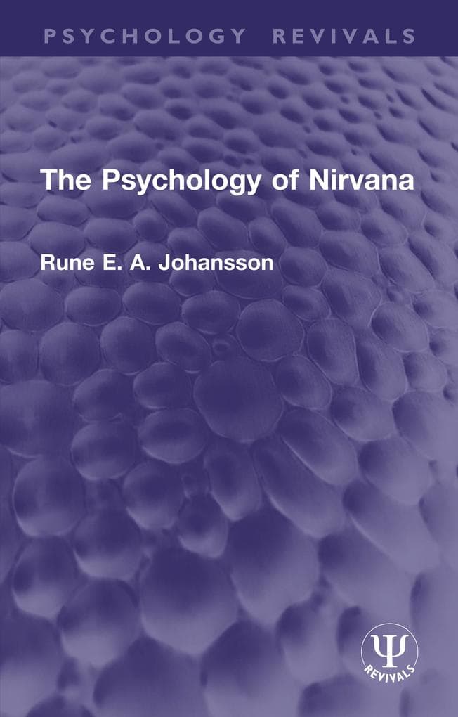 The Psychology of Nirvana