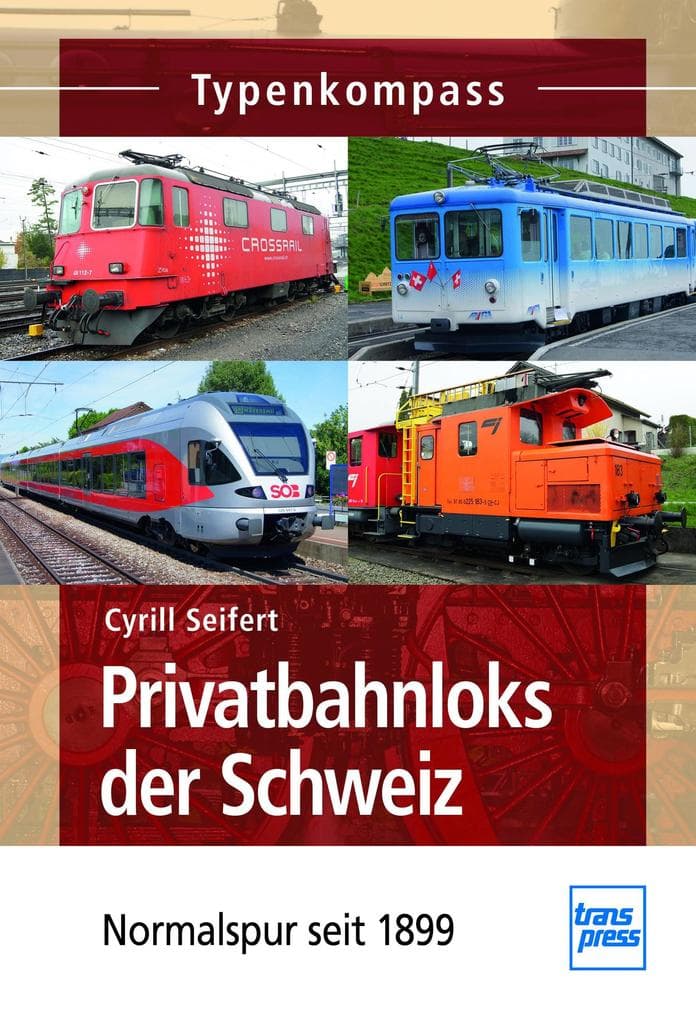Privatbahnloks der Schweiz
