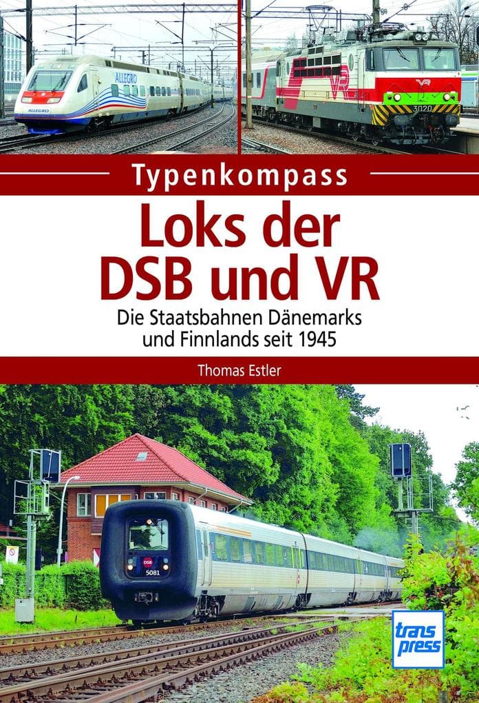 Loks der DSB und VR