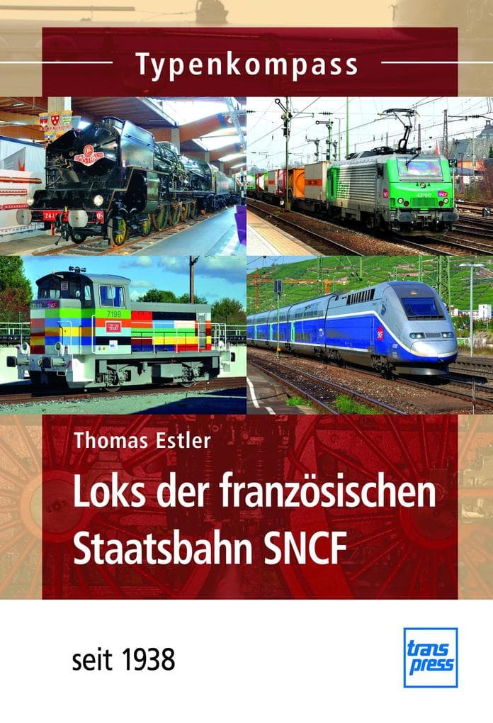 Loks der französischen Staatsbahn SNCF