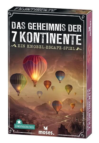 Das Geheimnis der 7 Kontinente