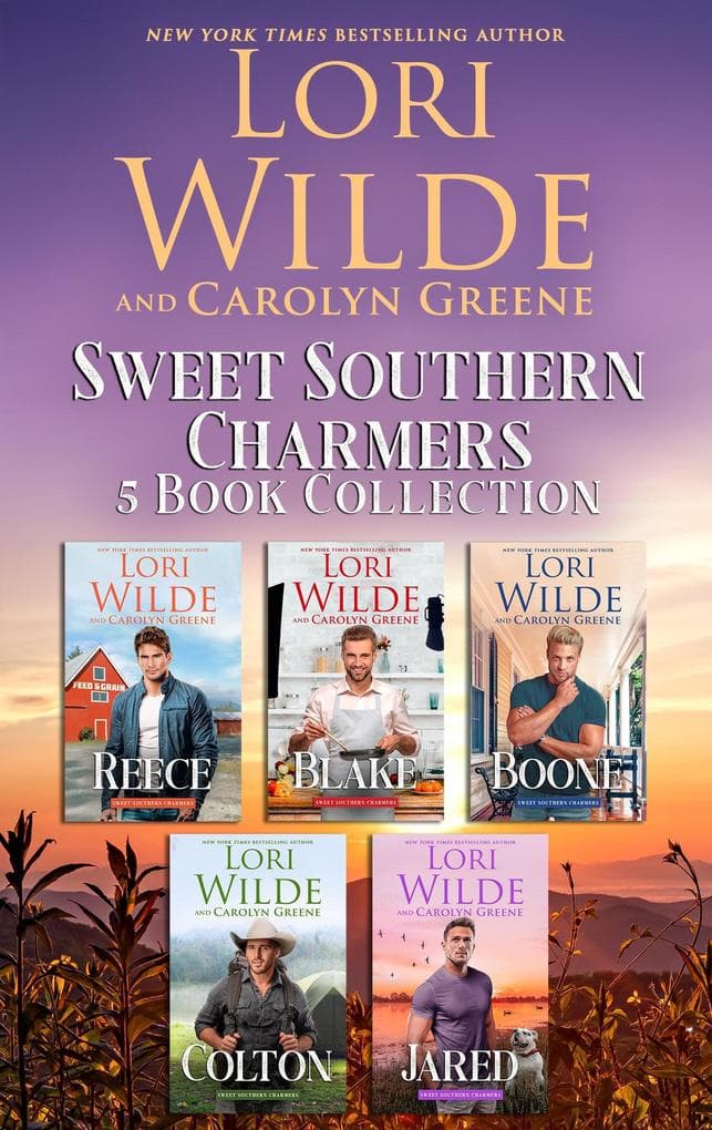 Sweet Southern Charmers Five Book Collection