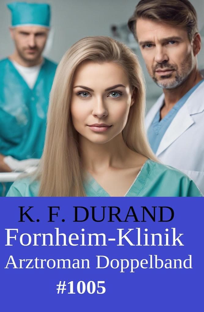 Fornheim-Klinik Arztroman Doppelband 1005