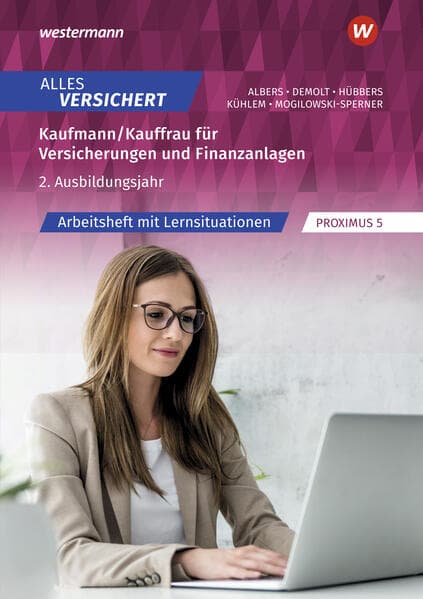 Alles versichert. 2. Ausbildungsjahr: Arbeitsheft