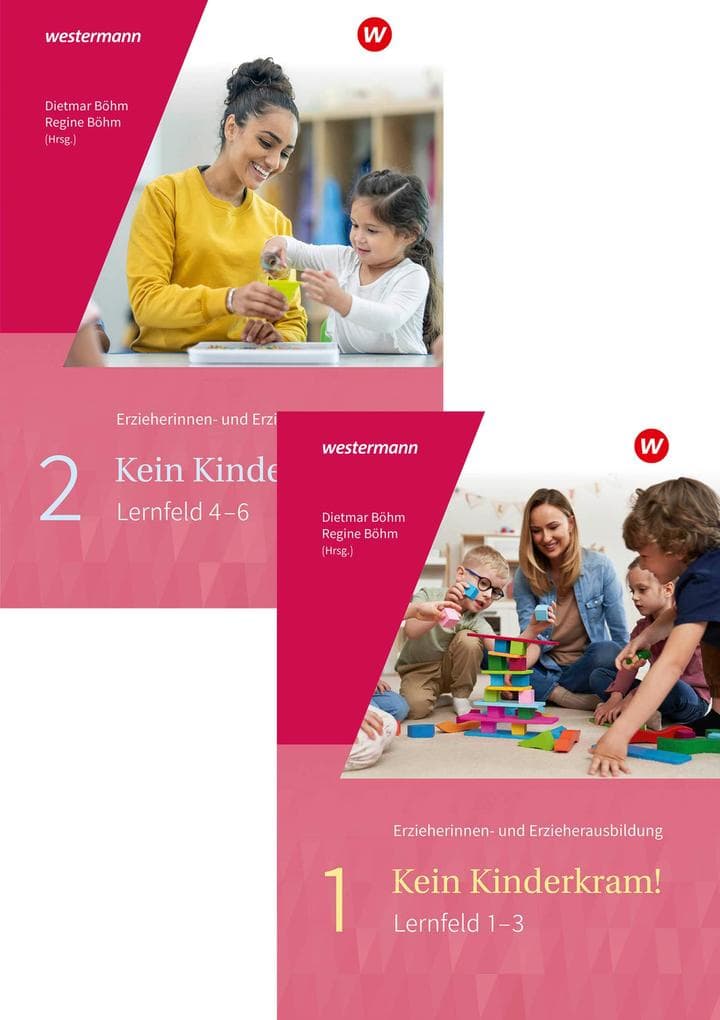 Kein Kinderkram! Paket Band 1 und Band 2