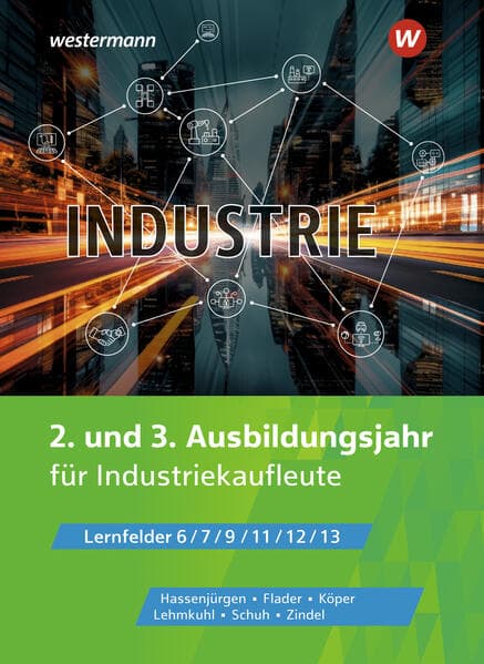 Industrie. 2. und 3. Ausbildungsjahr Schulbuch