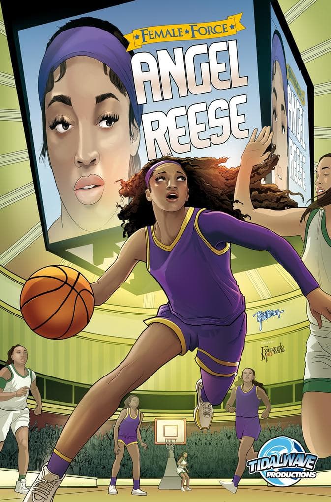 Female Force: Angel Reese