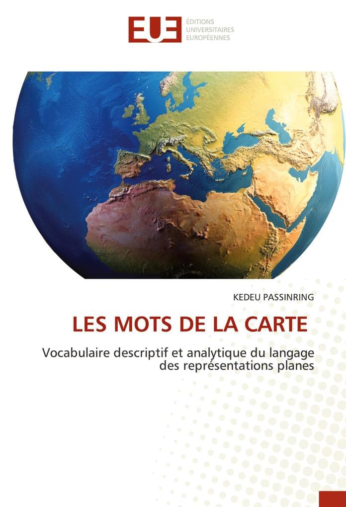 LES MOTS DE LA CARTE