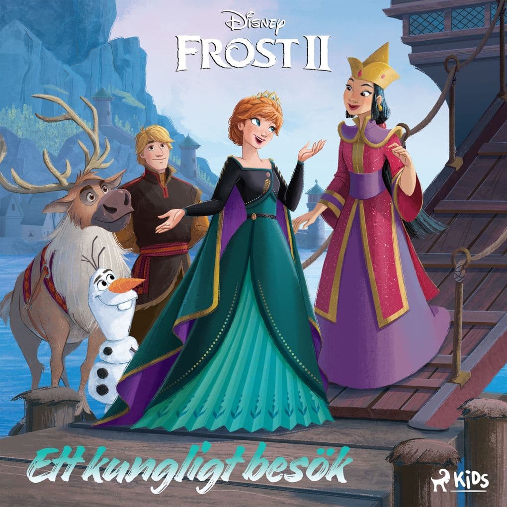 Frost 2 Ett kungligt besök