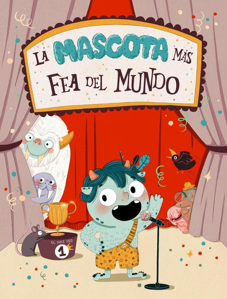 La mascota más fea del mundo