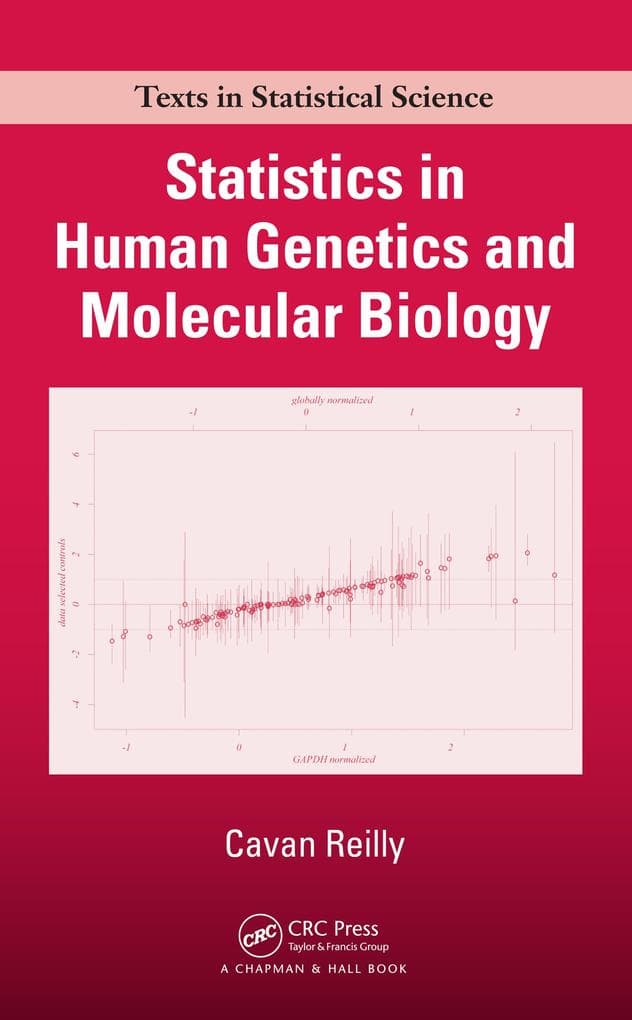 Statistics in Human Genetics and Molecular Biology