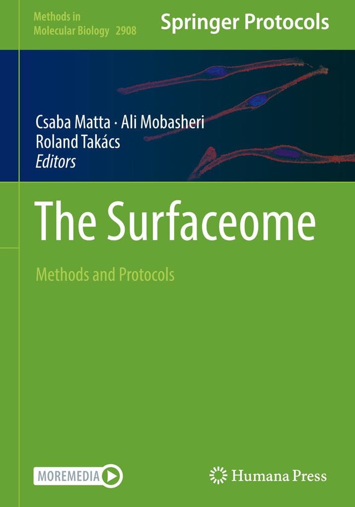 The Surfaceome