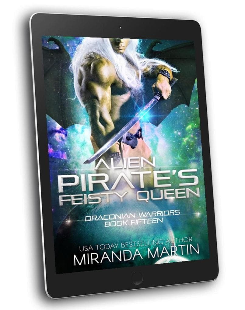 Alien Pirate's Feisty Queen (Draconian Warriors, #15)