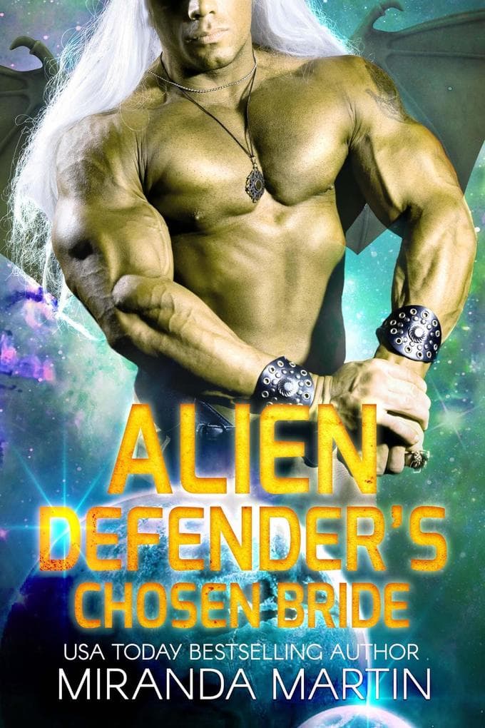Alien Defender's Chosen Bride (Draconian Warriors, #8)