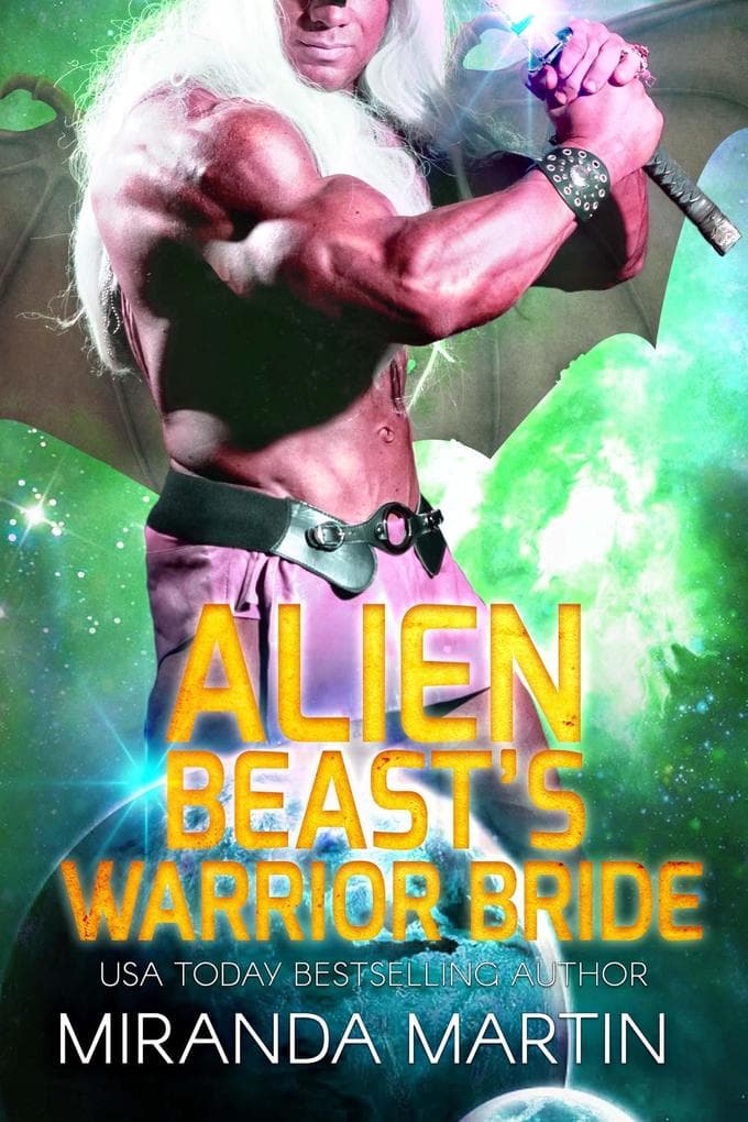 Alien Beast's Warrior Bride (Draconian Warriors, #11)