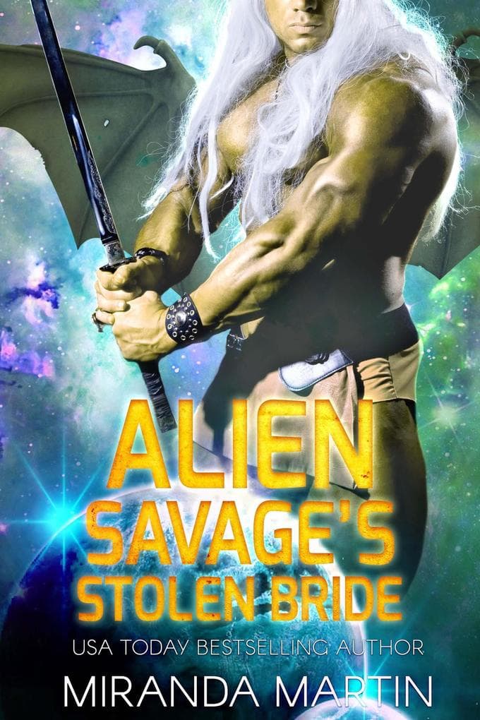 Alien Savage's Stolen Bride (Draconian Warriors, #7)
