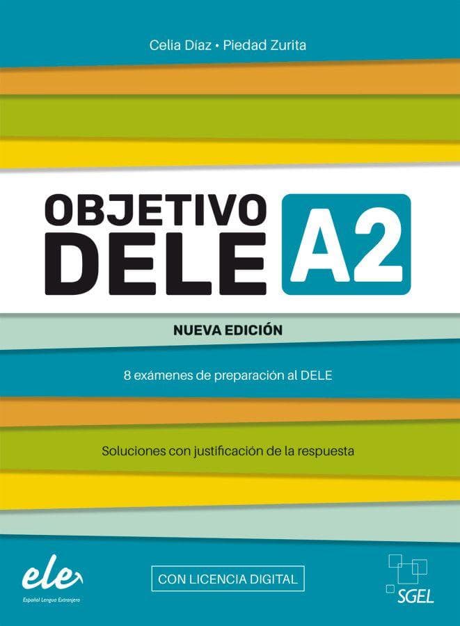 Objetivo DELE A2 - Nueva edición 2024