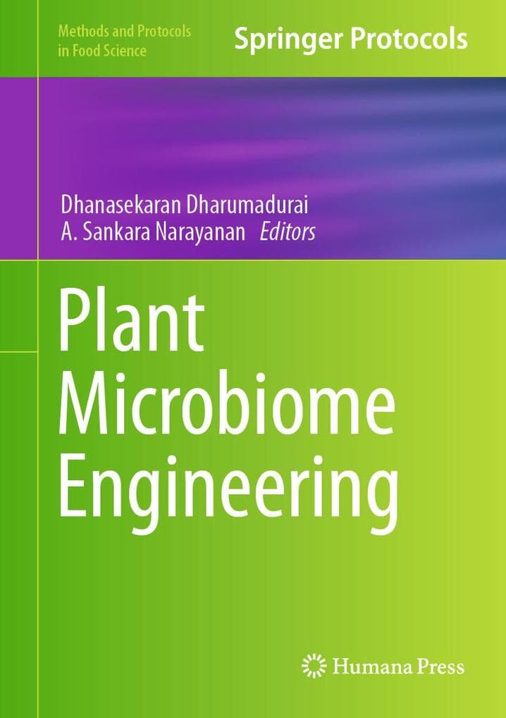 Plant Microbiome Engineering