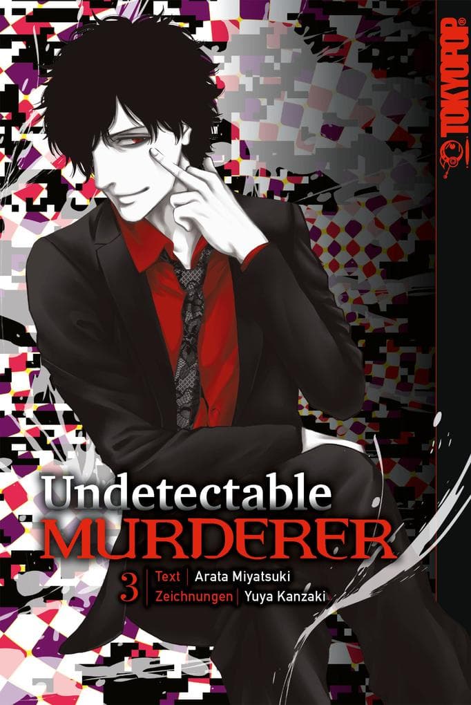 Undetectable Murderer, Band 03