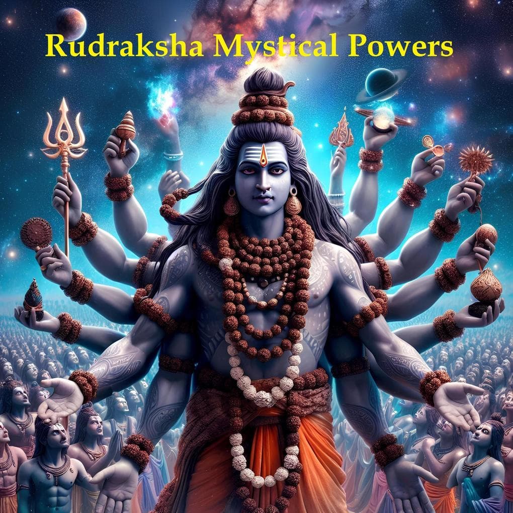 Rudraksha Mystical Powers (Mythology, #1)