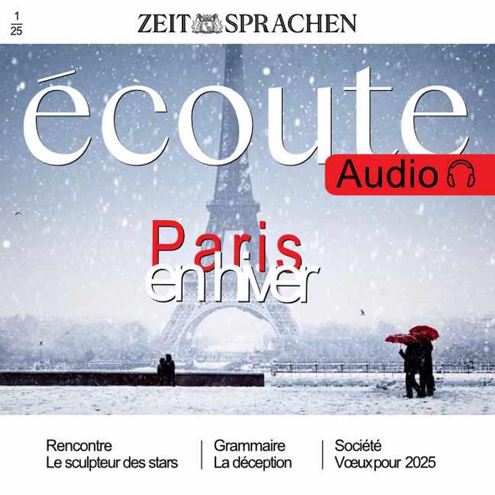 Französisch lernen Audio Paris im Winter
