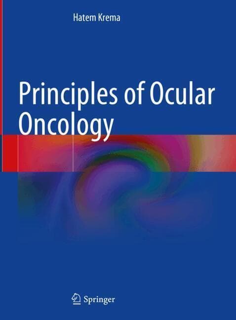Principles of Ocular Oncology