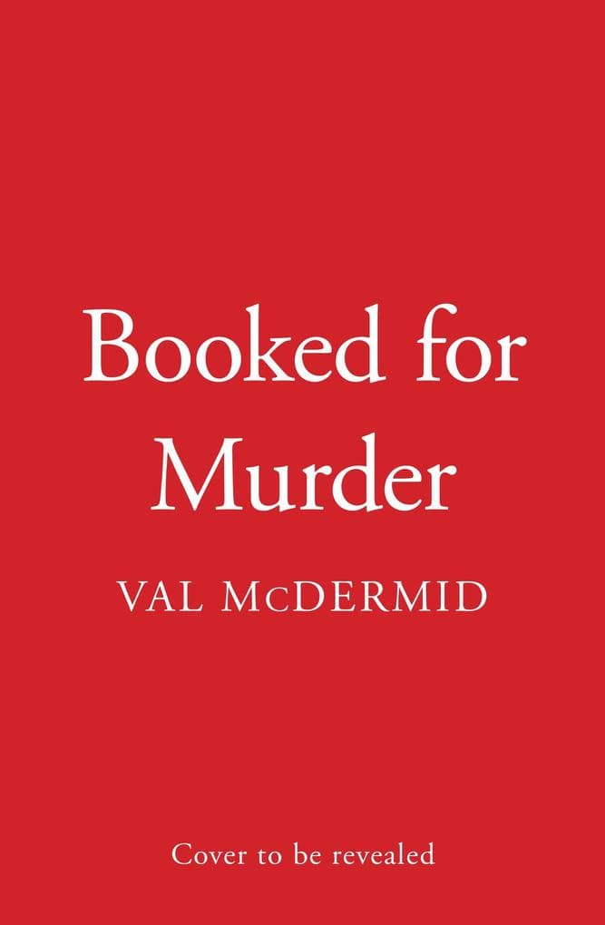 Booked for Murder