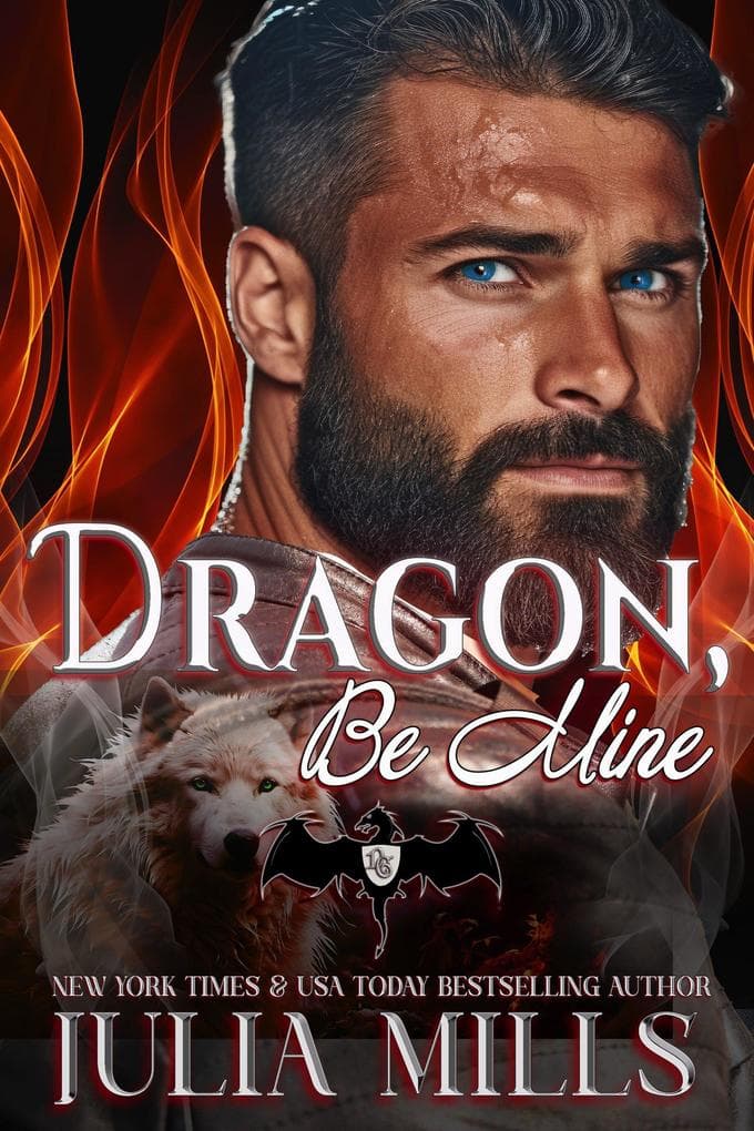 Dragon, Be Mine (Dragon Guard Series, #42)