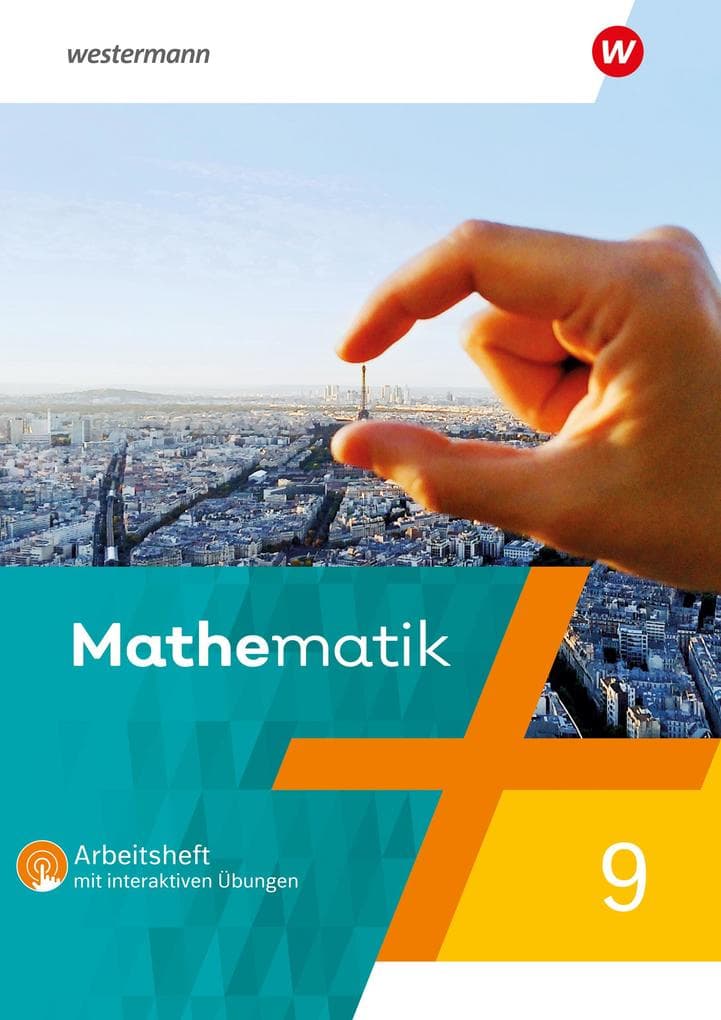 Mathematik 9. Arbeitsheft mit interaktiven Übungen. Für Berlin, Brandenburg, Sachsen-Anhalt, Thüringen