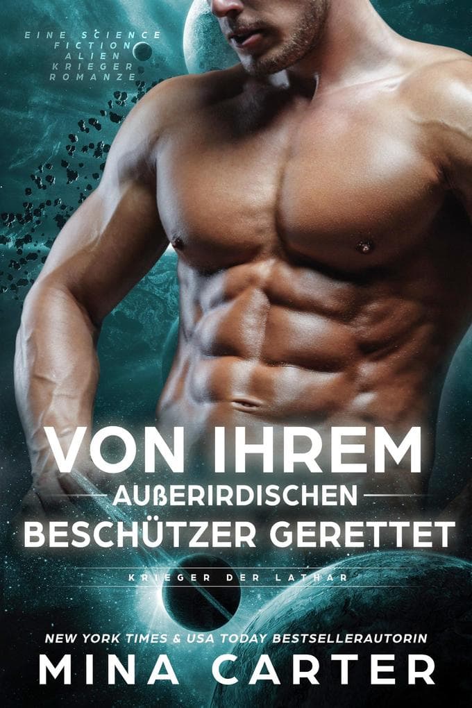 Von ihrem außerirdischen Beschützer gerettet