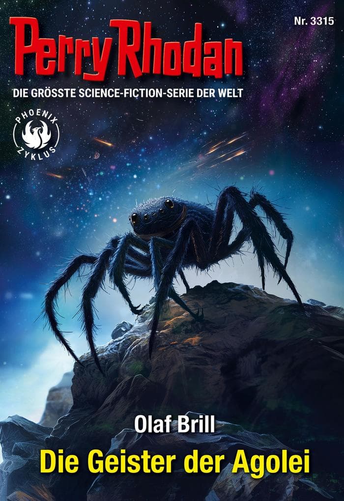 Perry Rhodan 3315: Die Geister der Agolei