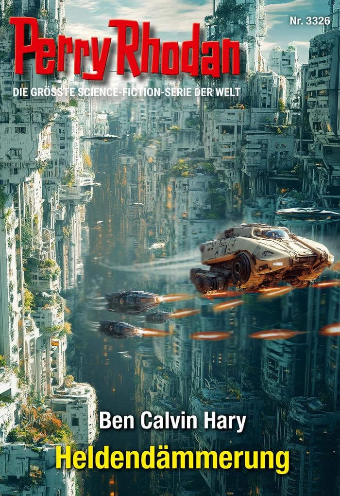 Perry Rhodan 3326: Heldendämmerung