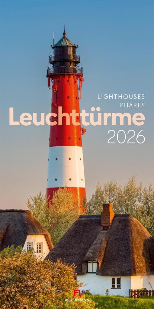 Leuchttürme Kalender 2026