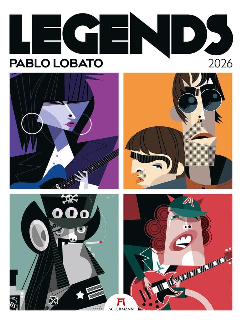 Legends - Musiklegenden Kalender 2026