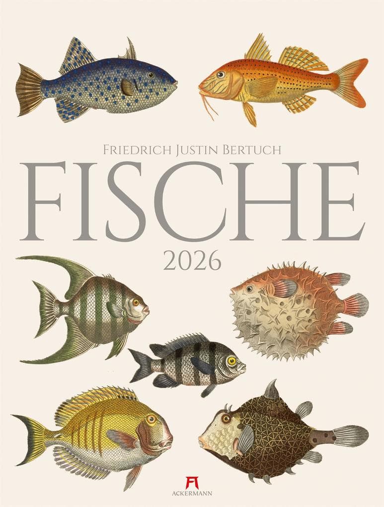 Fische Kalender 2026