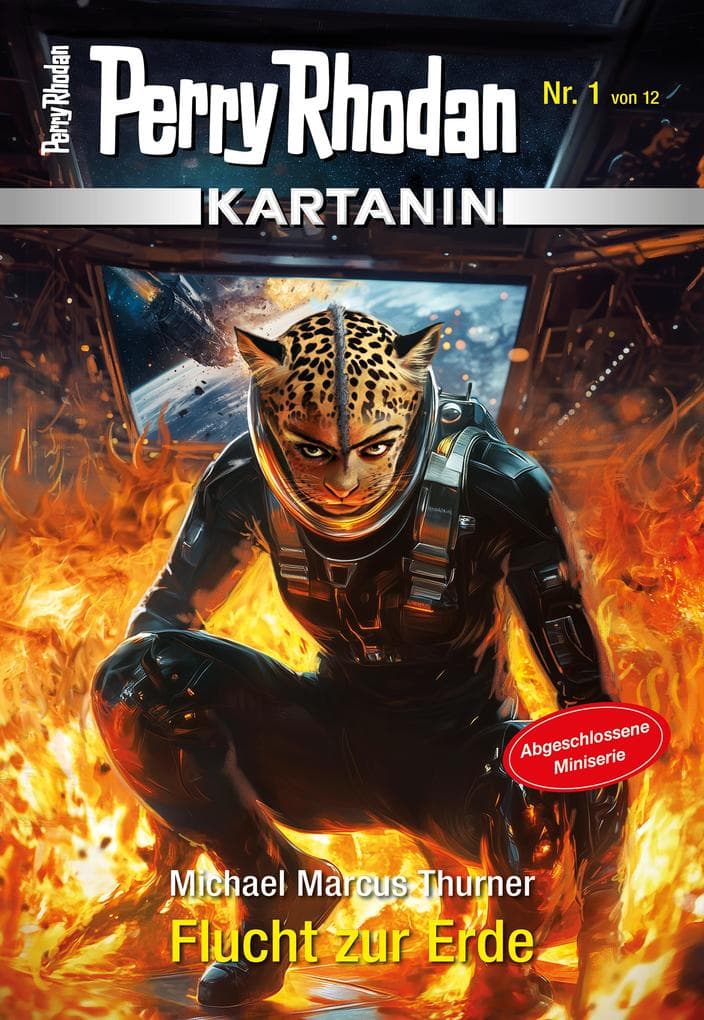 Kartanin 1: Flucht zur Erde