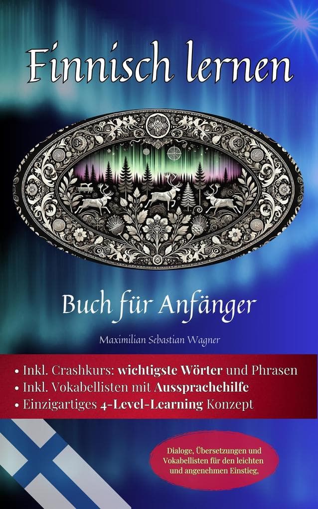 Finnisch lernen: Buch für Anfänger