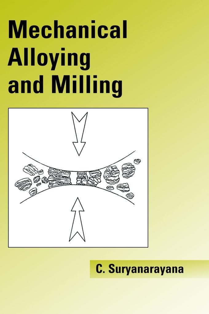 Mechanical Alloying And Milling