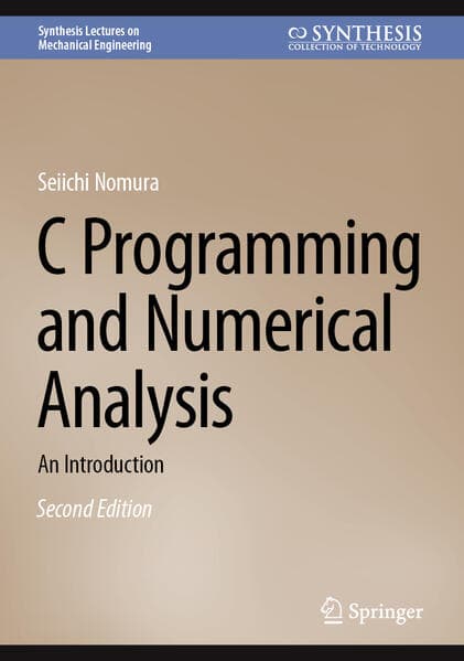 C Programming and Numerical Analysis
