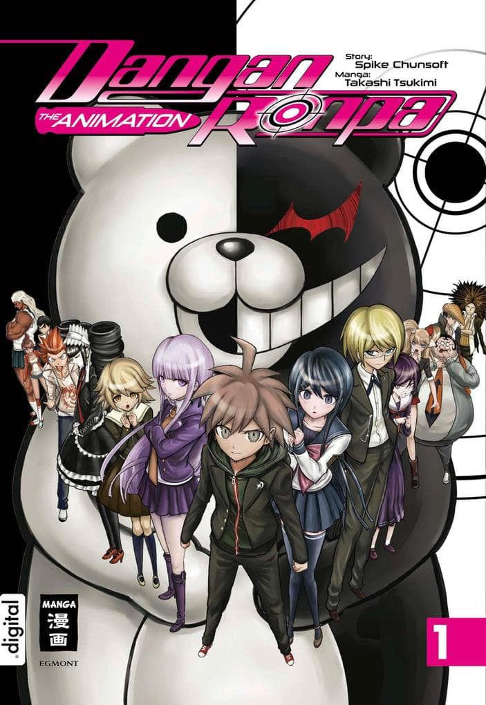 Danganronpa - The Animation 01