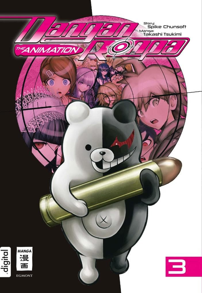 Danganronpa - The Animation 03