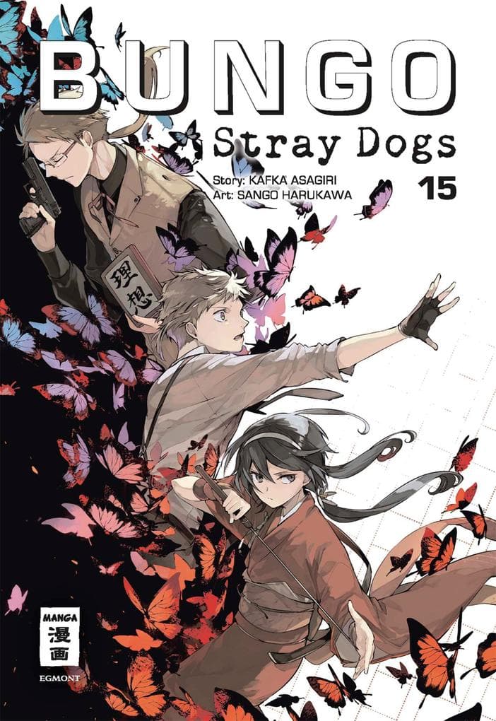 Bungo Stray Dogs 15