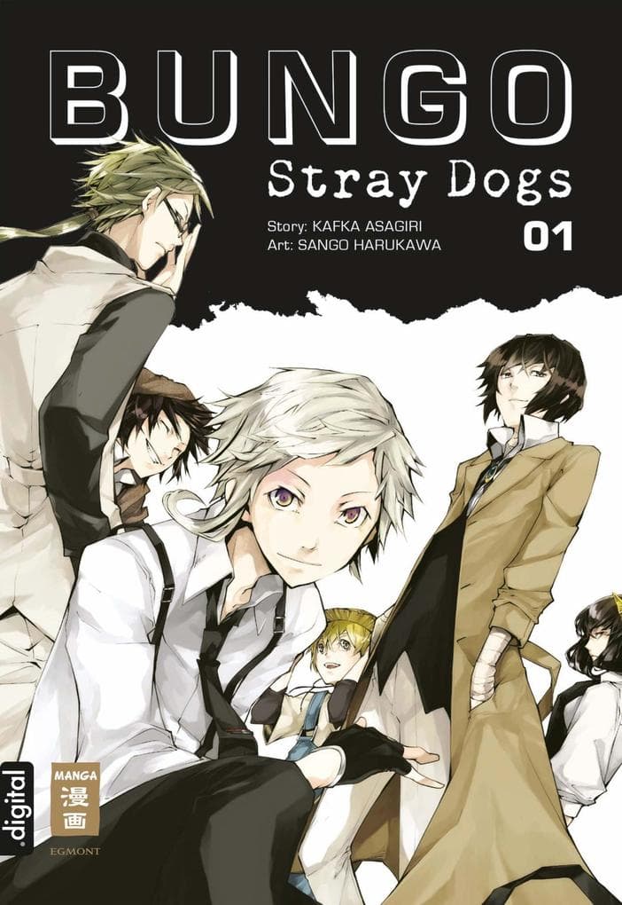 Bungo Stray Dogs 01