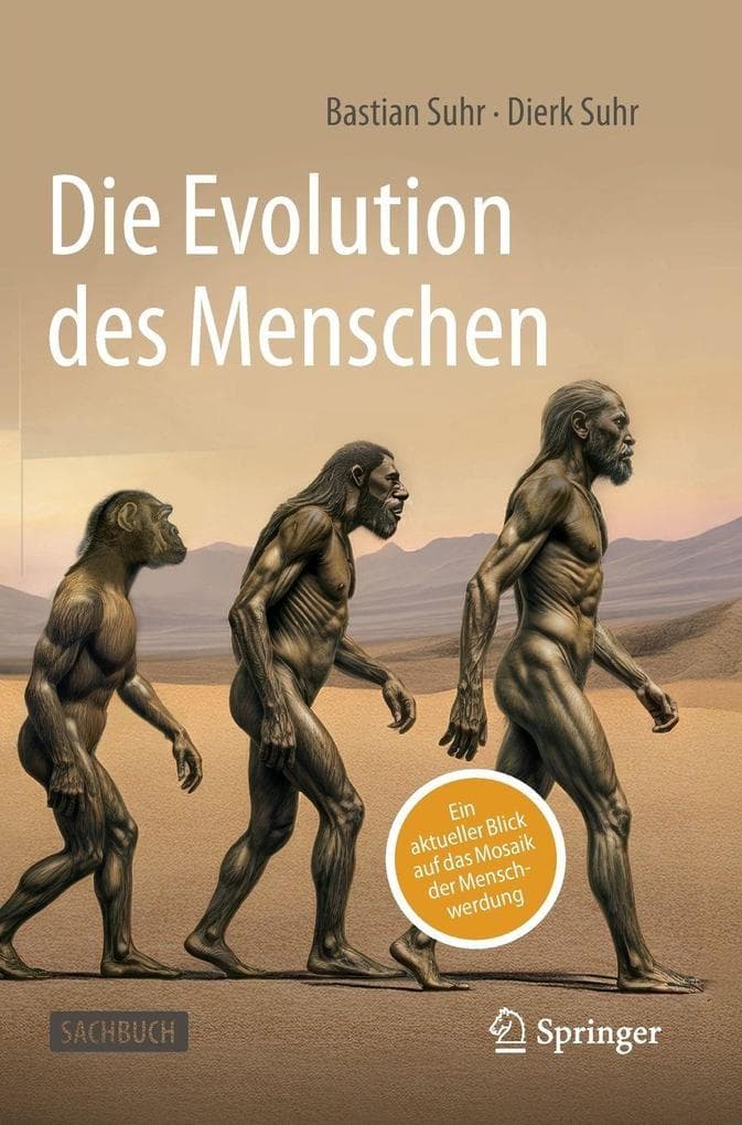 Die Evolution des Menschen