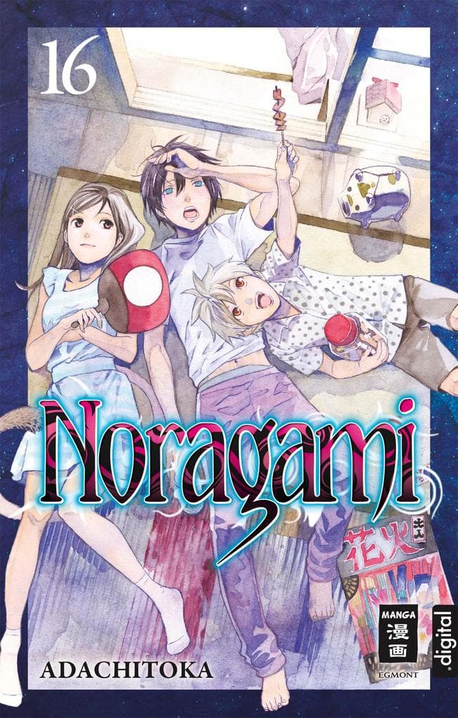 Noragami 16