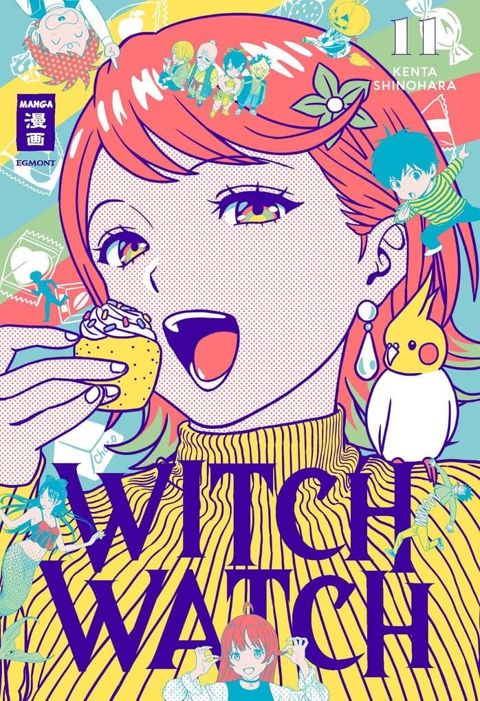 Witch Watch 11