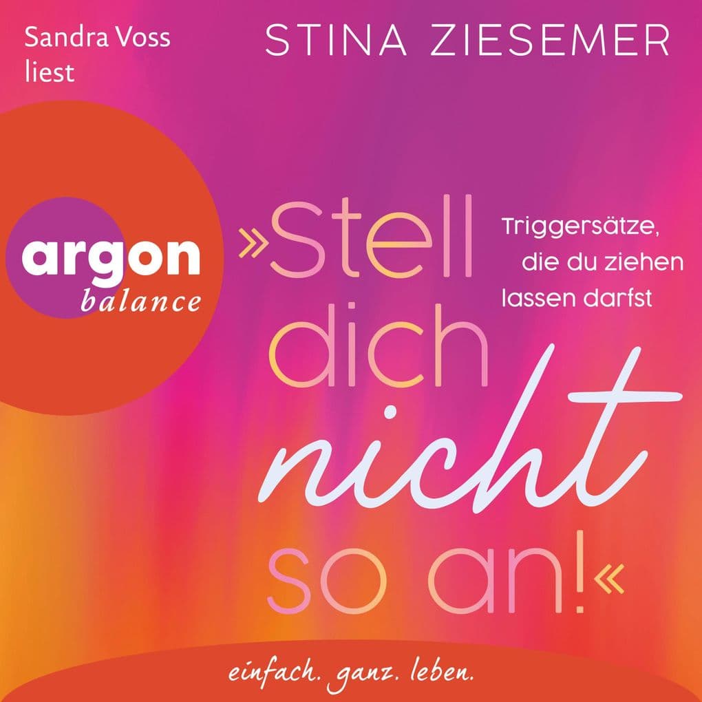 "Stell dich nicht so an!"