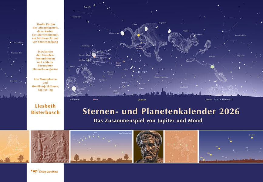 Sternen- und Planetenkalender 2026