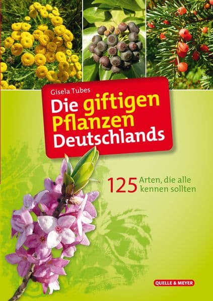 Die giftigen Pflanzen Deutschlands